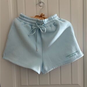 NWOT Comfrt blue shorts